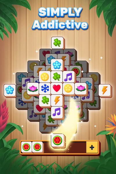 Tiles Empire - Tile Connect - عکس بازی موبایلی اندروید