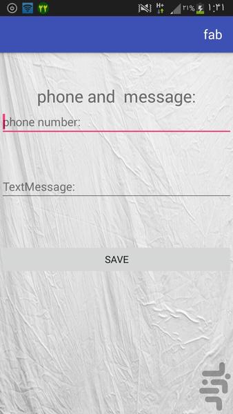فاب - عکس برنامه موبایلی اندروید