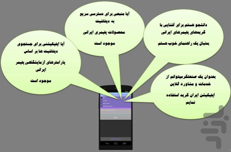 ایران گرید - عکس برنامه موبایلی اندروید