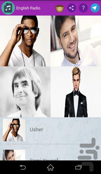 آموزش زبان با Engish Radio - عکس برنامه موبایلی اندروید