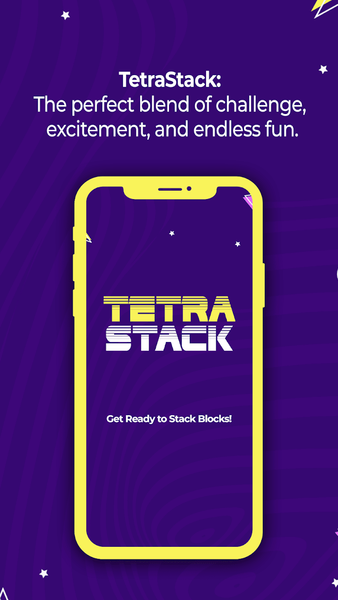 TetraStack - Gameplay image of android game