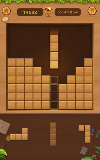 Wood Block Puzzle 2019 - Gameplay image of android game