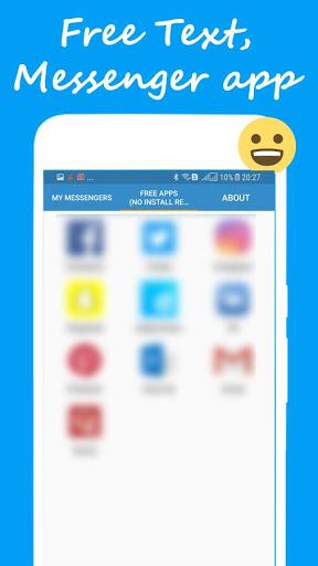 Fast Messenger - عکس برنامه موبایلی اندروید