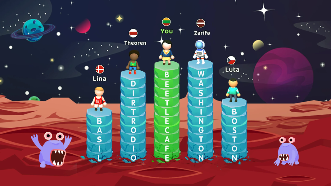 Type to Win - عکس بازی موبایلی اندروید