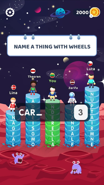 Type to Win - عکس بازی موبایلی اندروید