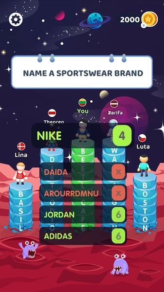 Type to Win - عکس بازی موبایلی اندروید