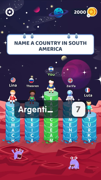 Type to Win - عکس بازی موبایلی اندروید