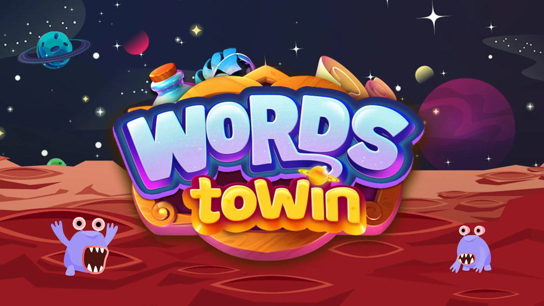 Words to Win - عکس بازی موبایلی اندروید