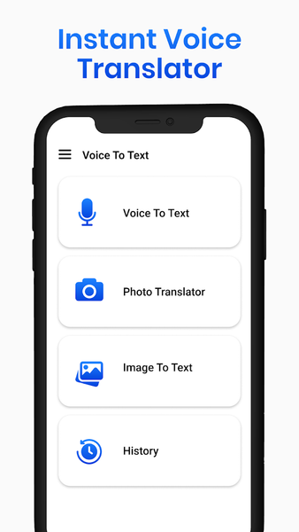 Speech To Text Converter - عکس برنامه موبایلی اندروید