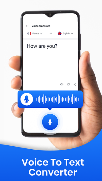 Voice To Text Converter - عکس برنامه موبایلی اندروید