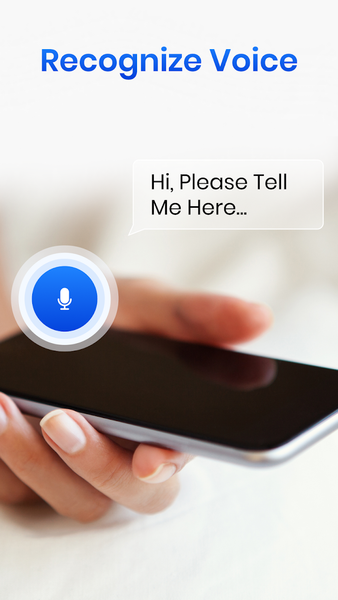 Speech To Text Converter - عکس برنامه موبایلی اندروید