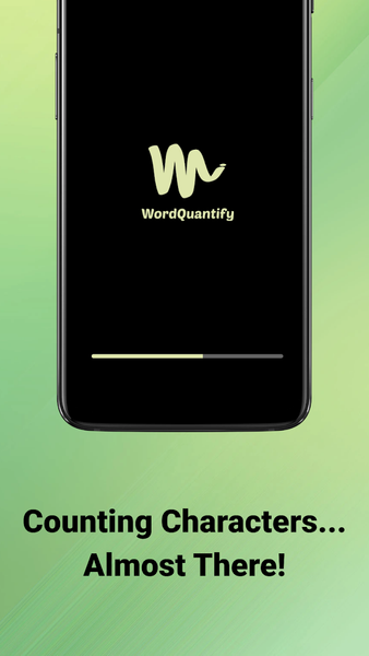 WordQuantify - Image screenshot of android app