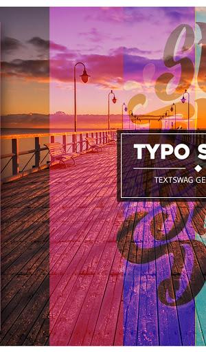 Typo Style - Add text on Photo - عکس برنامه موبایلی اندروید