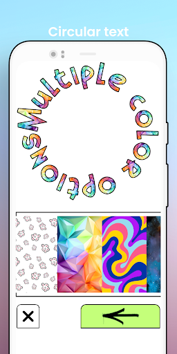 Canvas: Font lettering design - عکس برنامه موبایلی اندروید