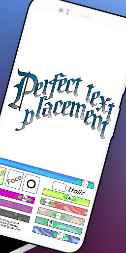 Fonts - Logo Maker - عکس برنامه موبایلی اندروید