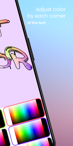 Canvas: Font lettering design - عکس برنامه موبایلی اندروید