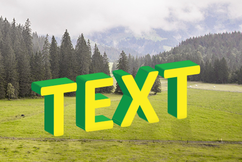 ۳D Text On Pictures - Logo & Name Art - عکس برنامه موبایلی اندروید