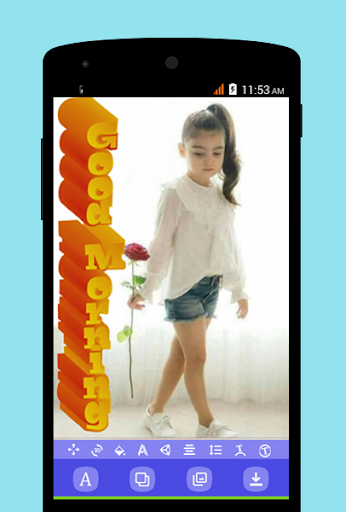 ۳D Text On Pictures - Logo & Name Art - عکس برنامه موبایلی اندروید