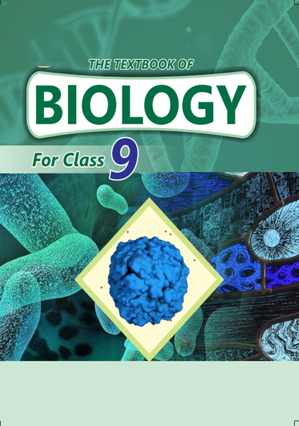 9th Class Biology Textbook - Image screenshot of android app