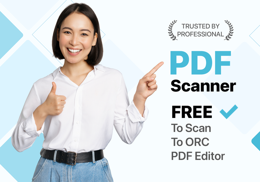 PDF Scanner : Cam Scanner - عکس برنامه موبایلی اندروید