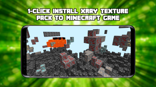 X-Ray Texture Pack for MCPE - عکس برنامه موبایلی اندروید