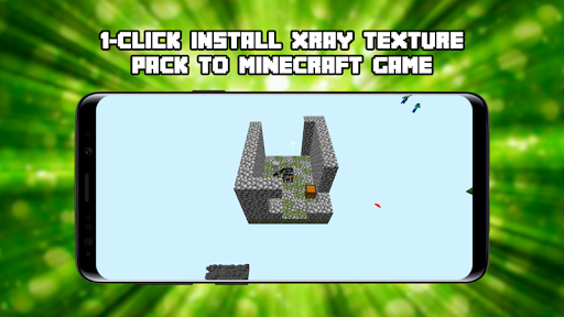 X-Ray Texture Pack for MCPE - Image screenshot of android app