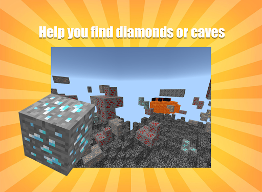 X-Ray Mod for Minecraft - عکس برنامه موبایلی اندروید