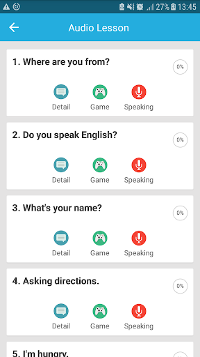 Learn English TFlat - Image screenshot of android app