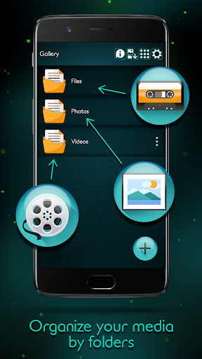 File Hider Clock App Locker - Image screenshot of android app