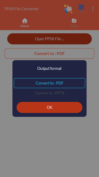 PPSX File Viewer - PPSX TO PDF - عکس برنامه موبایلی اندروید