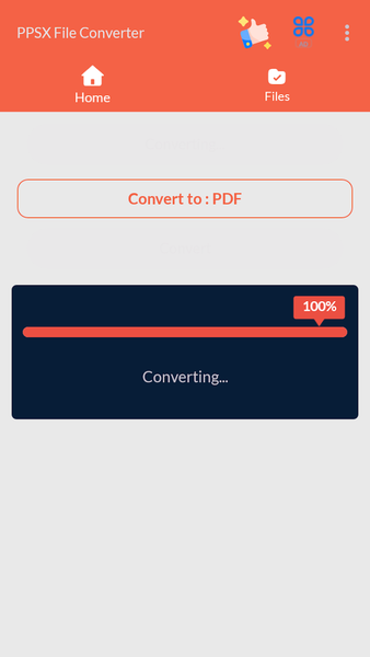 PPSX File Viewer - PPSX TO PDF - عکس برنامه موبایلی اندروید