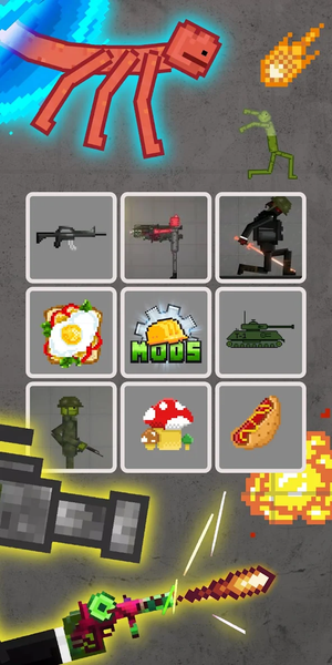 HeroCraft: Playfield Clash - عکس برنامه موبایلی اندروید