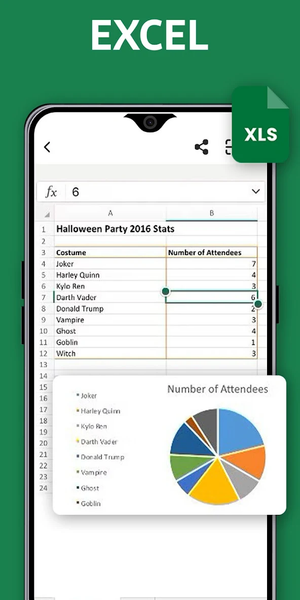 All Docs Reader: PDF, XLS, DOC - عکس برنامه موبایلی اندروید
