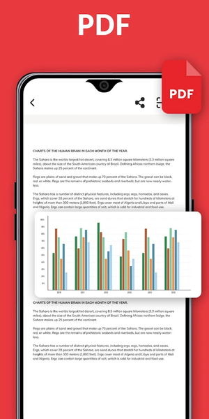 All Docs Reader: PDF, XLS, DOC - عکس برنامه موبایلی اندروید