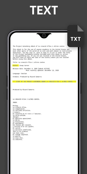 All Docs Reader: PDF, XLS, DOC - عکس برنامه موبایلی اندروید
