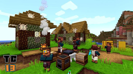 The Crafters 13 - Gameplay image of android game