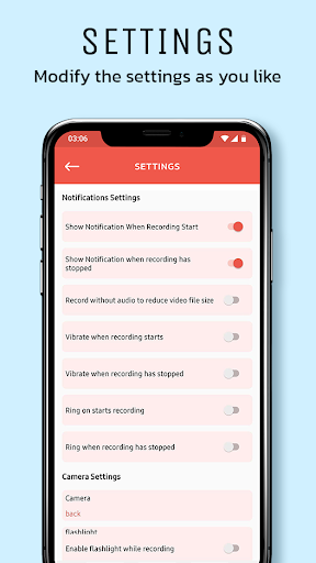 Background Video Recorder Secret Video Recorder for Android