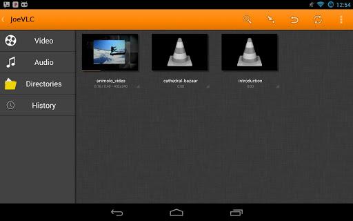 JoeVLC Video Player - Image screenshot of android app