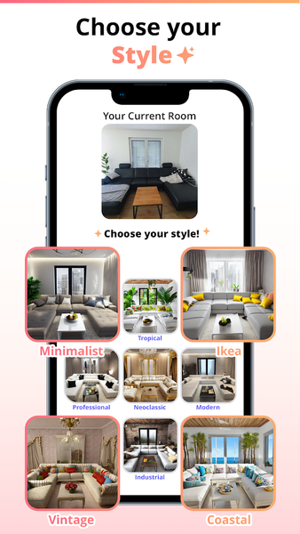 Room GPT AI - Interior Design - Image screenshot of android app