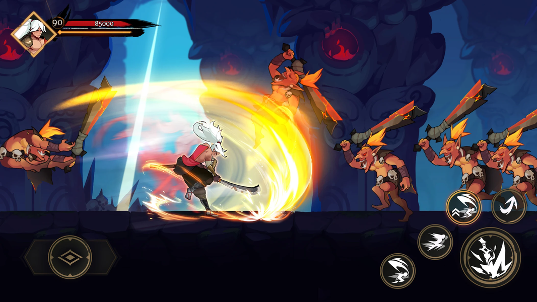 The Twins: Ninja Offline Games - عکس بازی موبایلی اندروید