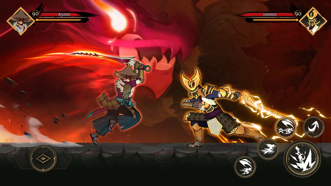 The Twins: Ninja Offline Games - عکس بازی موبایلی اندروید