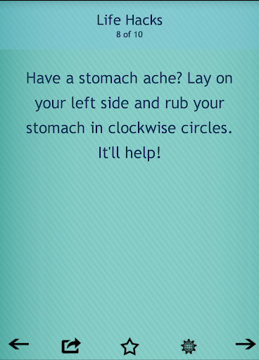 LifeHacks: Better Daily Life - Image screenshot of android app