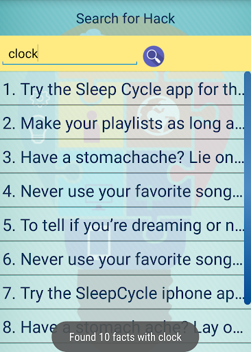 LifeHacks: Better Daily Life - Image screenshot of android app