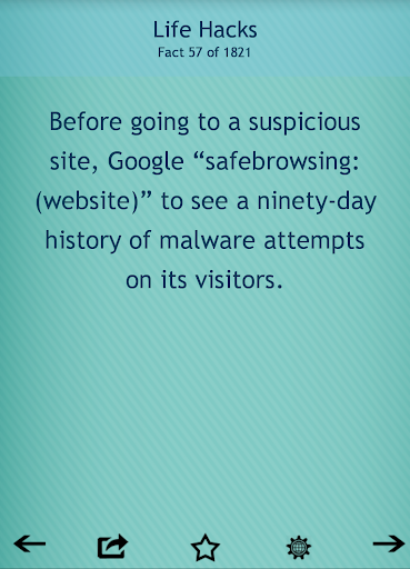 LifeHacks: Better Daily Life - Image screenshot of android app