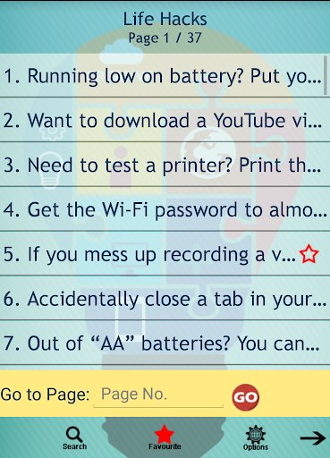 LifeHacks: Better Daily Life - Image screenshot of android app
