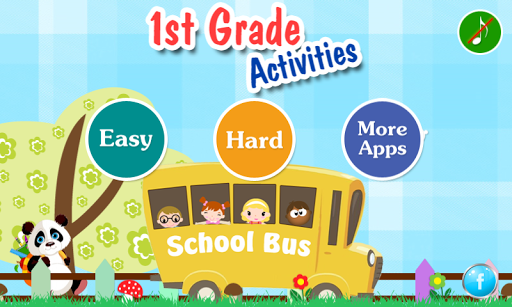 1st Grade Activities - Gameplay image of android game