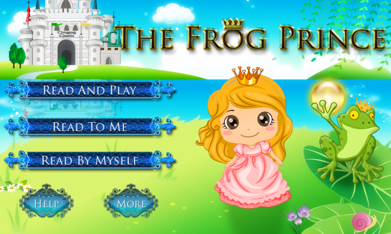 Frog Prince - Gameplay image of android game