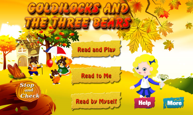 Goldilocks and the Three Bears - Gameplay image of android game