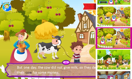 Jack and the Beanstalk - Image screenshot of android app