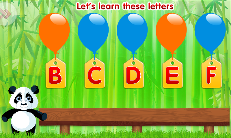 Kindergarten Activities - Image screenshot of android app